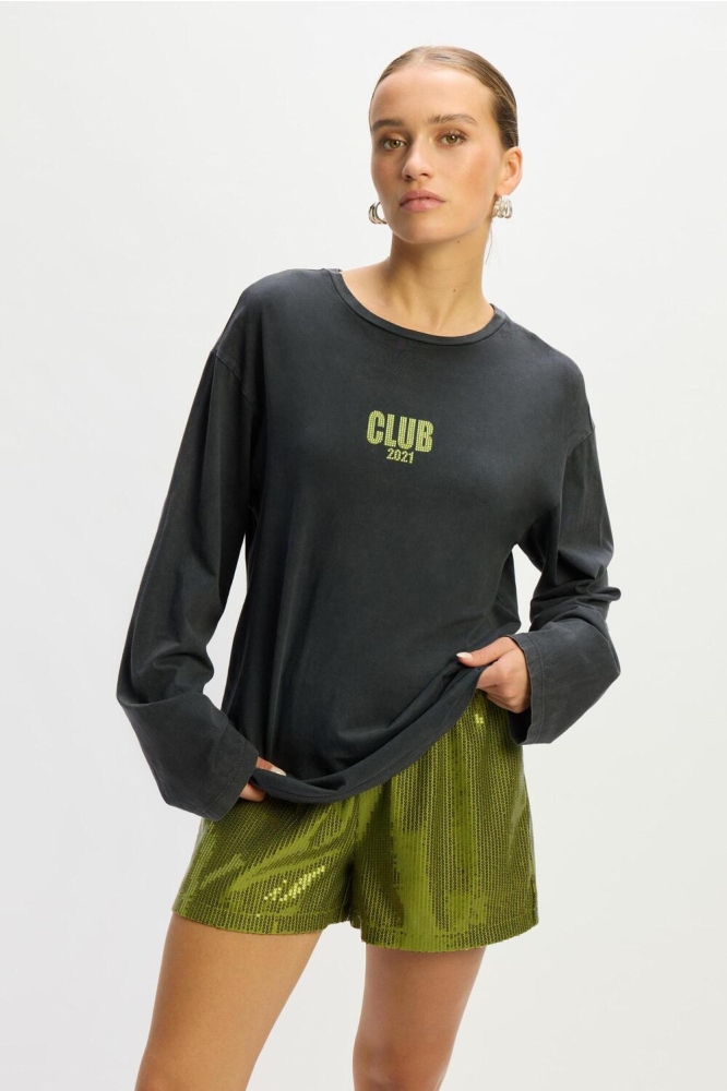 OVERSIZED LONGSLEEVE WINNIE R2505814696 996 MID GREY